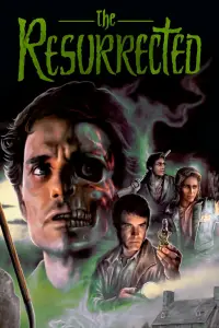 Poster to the movie "The Resurrected" #946880