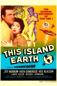 Poster to the movie "This Island Earth" #996225