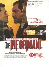 Poster to the movie "The Informant" #1011381