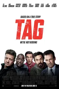 Poster to the movie "Tag" #948780