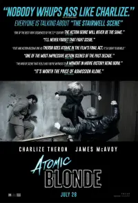 Poster to the movie "Atomic Blonde" #945881