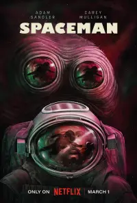 Poster to the movie "Spaceman" #960535