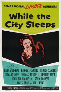 Poster to the movie "While the City Sleeps" #1014236