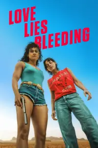 Poster to the movie "Love Lies Bleeding" #918138