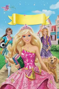 Poster to the movie "Barbie: Princess Charm School" #887717