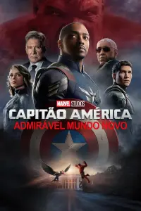 Poster to the movie "Captain America: Brave New World" #800878