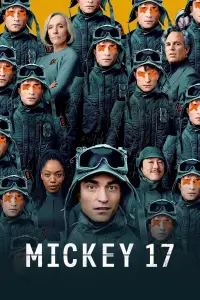 Poster to the movie "Mickey 17" #916157