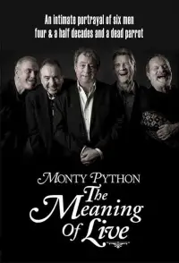 Poster to the movie "Monty Python: The Meaning of Live" #998316