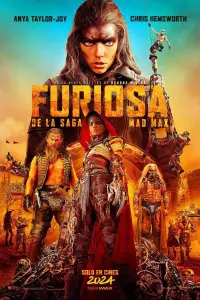 Poster to the movie "Furiosa: A Mad Max Saga" #764858