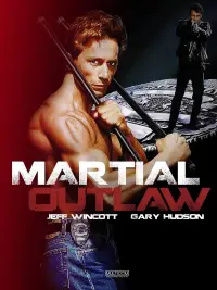 Poster to the movie "Martial Outlaw" #1164327