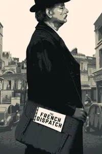 Poster to the movie "The French Dispatch" #950368