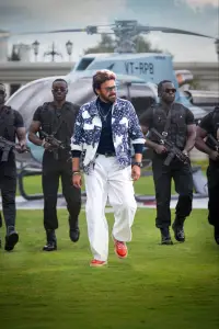 Poster to the movie "Mana ShankaraVaraPrasad Garu" #539820