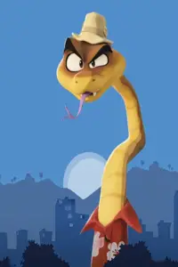 Poster to the movie "The Bad Guys" #1060004