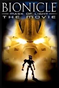 Poster to the movie "Bionicle: Mask of Light" #1025093