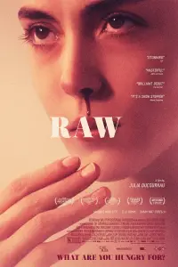 Poster to the movie "Raw" #969776