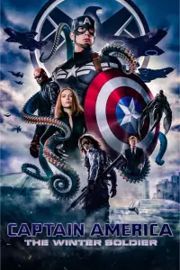 Poster to the movie "Captain America: The Winter Soldier" #920278