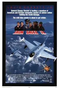 Poster to the movie "Iron Eagle II" #1043461