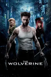 Poster to the movie "The Wolverine" #935319