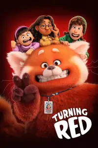 Poster to the movie "Turning Red" #922102
