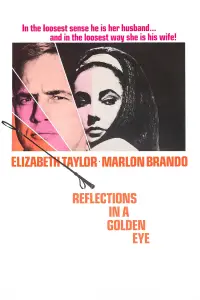 Poster to the movie "Reflections in a Golden Eye" #959990