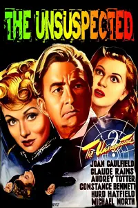 Poster to the movie "The Unsuspected" #1169232