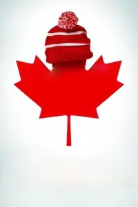 Poster to the movie "Being Canadian" #1179601