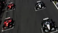Backdrop to the movie "The Champion On The Track: The Official Review Of The 1999 FIA Formula One World Championship" #844817