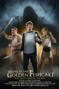 Poster to the movie "Legend of the Golden Fishcake" #1152209