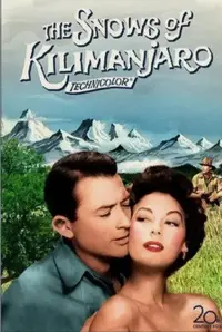 Poster to the movie "The Snows of Kilimanjaro" #996675