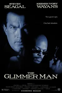 Poster to the movie "The Glimmer Man" #959778