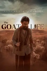 Poster to the movie "The Goat Life" #1024352