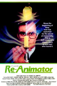 Poster to the movie "Re-Animator" #743584