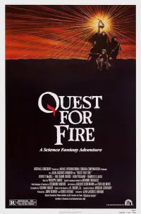 Poster to the movie "Quest for Fire" #960473