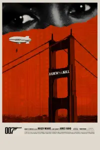 Poster to the movie "A View to a Kill" #924143