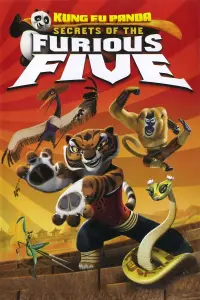 Poster to the movie "Kung Fu Panda: Secrets of the Furious Five" #146575