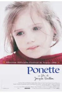Poster to the movie "Ponette" #662744