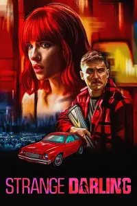 Poster to the movie "Strange Darling" #930180
