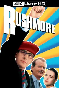 Poster to the movie "Rushmore" #931964