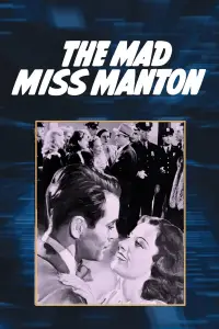 Poster to the movie "The Mad Miss Manton" #998756