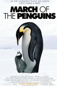Poster to the movie "March of the Penguins" #966004