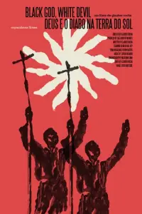 Poster to the movie "Black God, White Devil" #929960