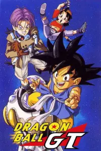 Poster to the movie "Dragon Ball GT: A Hero