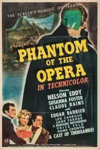 Poster to the movie "Phantom of the Opera" #971792