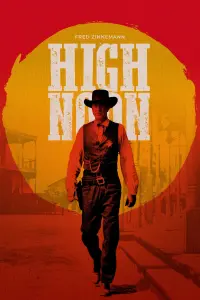 Poster to the movie "High Noon" #693425