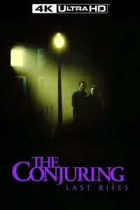 Poster to the movie "The Conjuring: Last Rites" #1119749