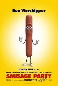 Poster to the movie "Sausage Party" #936015