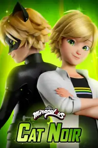 Poster to the movie "Miraculous: Tales of Ladybug and Cat Noir" #703063