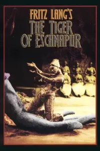 Poster to the movie "The Tiger of Eschnapur" #1156427