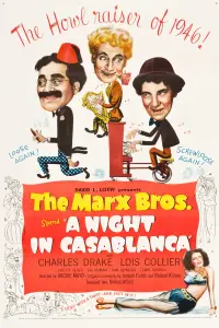 Poster to the movie "A Night in Casablanca" #974065