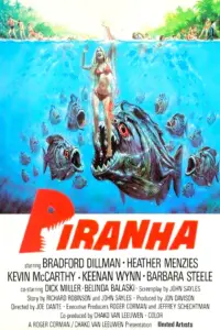 Poster to the movie "Piranha" #950244
